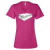Women’s Relaxed Jersey V-Neck Tee Thumbnail