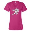 Women’s Relaxed Jersey V-Neck Tee Thumbnail