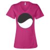 Women’s Relaxed Jersey V-Neck Tee Thumbnail