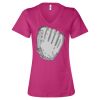 Women’s Relaxed Jersey V-Neck Tee Thumbnail