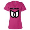 Women’s Relaxed Jersey V-Neck Tee Thumbnail