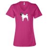 Women’s Relaxed Jersey V-Neck Tee Thumbnail