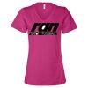 Women’s Relaxed Jersey V-Neck Tee Thumbnail