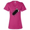 Women’s Relaxed Jersey V-Neck Tee Thumbnail