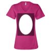 Women’s Relaxed Jersey V-Neck Tee Thumbnail