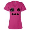 Women’s Relaxed Jersey V-Neck Tee Thumbnail
