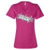 Women’s Relaxed Jersey V-Neck Tee Thumbnail