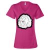 Women’s Relaxed Jersey V-Neck Tee Thumbnail