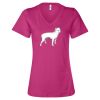 Women’s Relaxed Jersey V-Neck Tee Thumbnail