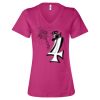 Women’s Relaxed Jersey V-Neck Tee Thumbnail