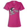 Women’s Relaxed Jersey V-Neck Tee Thumbnail