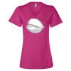 Women’s Relaxed Jersey V-Neck Tee Thumbnail