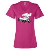 Women’s Relaxed Jersey V-Neck Tee Thumbnail