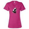 Women’s Relaxed Jersey V-Neck Tee Thumbnail