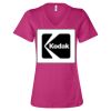 Women’s Relaxed Jersey V-Neck Tee Thumbnail