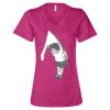 Women’s Relaxed Jersey V-Neck Tee Thumbnail