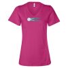 Women’s Relaxed Jersey V-Neck Tee Thumbnail