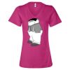 Women’s Relaxed Jersey V-Neck Tee Thumbnail