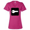Women’s Relaxed Jersey V-Neck Tee Thumbnail