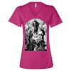 Women’s Relaxed Jersey V-Neck Tee Thumbnail
