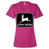 Women’s Relaxed Jersey V-Neck Tee Thumbnail