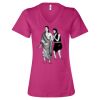 Women’s Relaxed Jersey V-Neck Tee Thumbnail