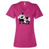 Women’s Relaxed Jersey V-Neck Tee Thumbnail
