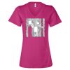 Women’s Relaxed Jersey V-Neck Tee Thumbnail