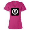 Women’s Relaxed Jersey V-Neck Tee Thumbnail
