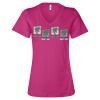 Women’s Relaxed Jersey V-Neck Tee Thumbnail