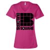 Women’s Relaxed Jersey V-Neck Tee Thumbnail