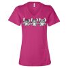 Women’s Relaxed Jersey V-Neck Tee Thumbnail