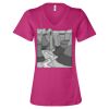 Women’s Relaxed Jersey V-Neck Tee Thumbnail