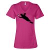 Women’s Relaxed Jersey V-Neck Tee Thumbnail