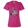 Women’s Relaxed Jersey V-Neck Tee Thumbnail