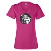 Women’s Relaxed Jersey V-Neck Tee Thumbnail
