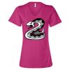 Women’s Relaxed Jersey V-Neck Tee Thumbnail