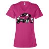 Women’s Relaxed Jersey V-Neck Tee Thumbnail