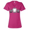 Women’s Relaxed Jersey V-Neck Tee Thumbnail