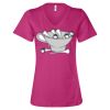 Women’s Relaxed Jersey V-Neck Tee Thumbnail