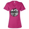 Women’s Relaxed Jersey V-Neck Tee Thumbnail