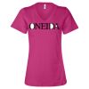 Women’s Relaxed Jersey V-Neck Tee Thumbnail