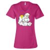 Women’s Relaxed Jersey V-Neck Tee Thumbnail