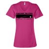 Women’s Relaxed Jersey V-Neck Tee Thumbnail