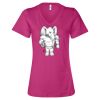 Women’s Relaxed Jersey V-Neck Tee Thumbnail