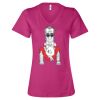 Women’s Relaxed Jersey V-Neck Tee Thumbnail