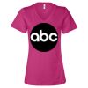 Women’s Relaxed Jersey V-Neck Tee Thumbnail