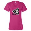 Women’s Relaxed Jersey V-Neck Tee Thumbnail