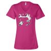Women’s Relaxed Jersey V-Neck Tee Thumbnail