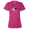 Women’s Relaxed Jersey V-Neck Tee Thumbnail